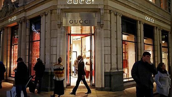 GUCCI业绩增速持续大幅下滑？