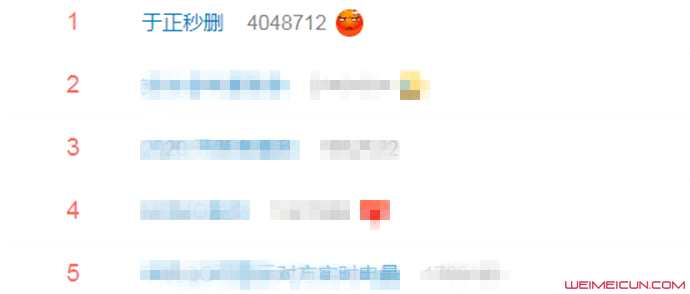 于正秒删上了热搜 于正秒删内容是什么？
