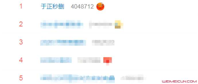 于正秒删上了热搜 于正秒删内容是什么？